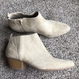Old Navy Faux Suede Booties